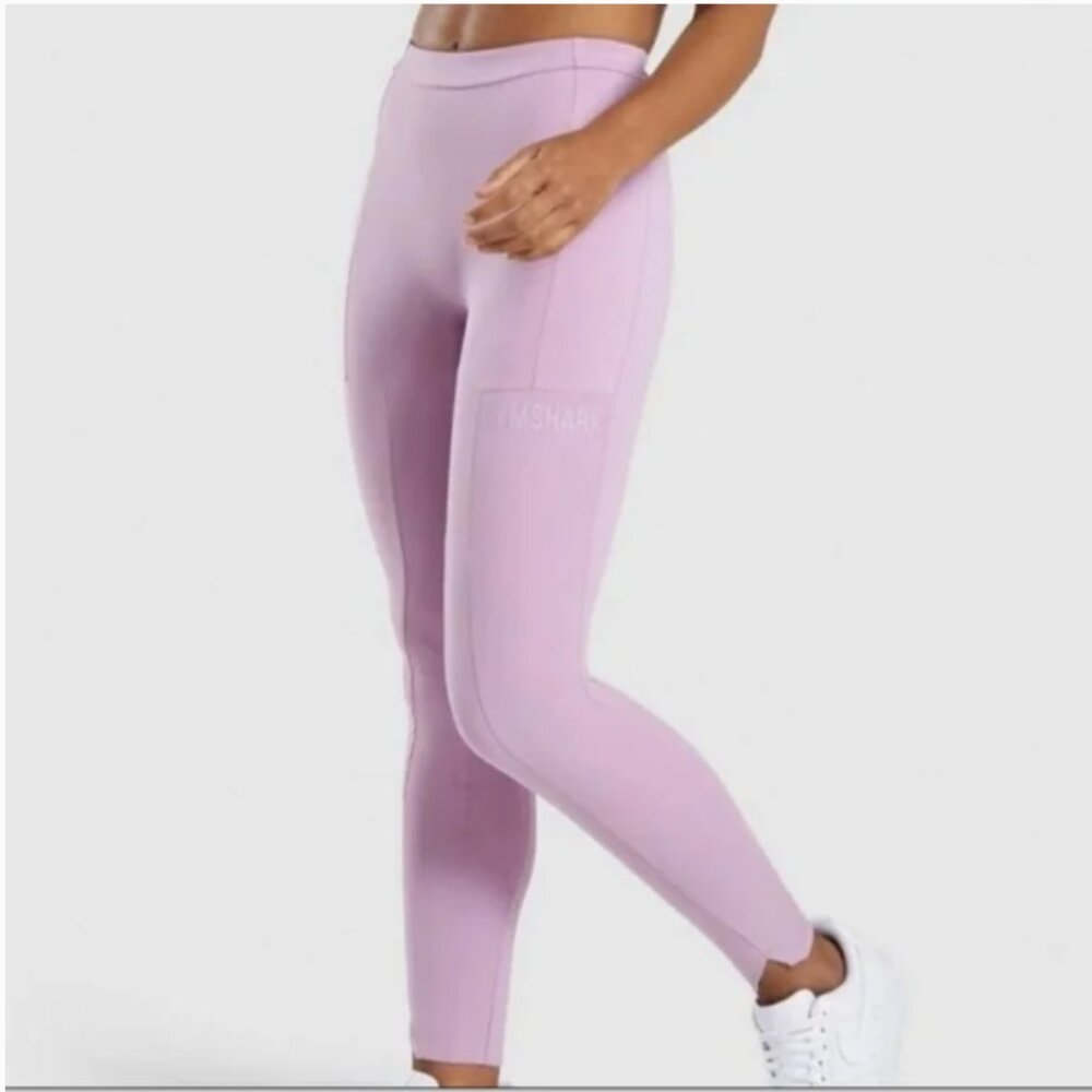 Gymshark Ori Leggings Pastel Grape XS